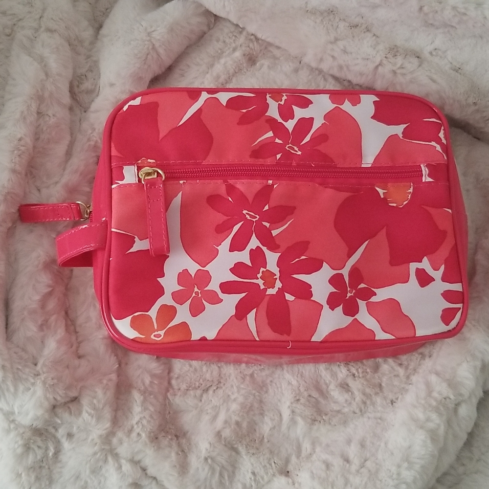 Polyester cosmetics travel bag New Gift